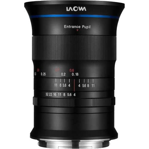 Laowa Venus Optics 17mm f/4 GFX Zero-D Lens for FUJIFILM GF