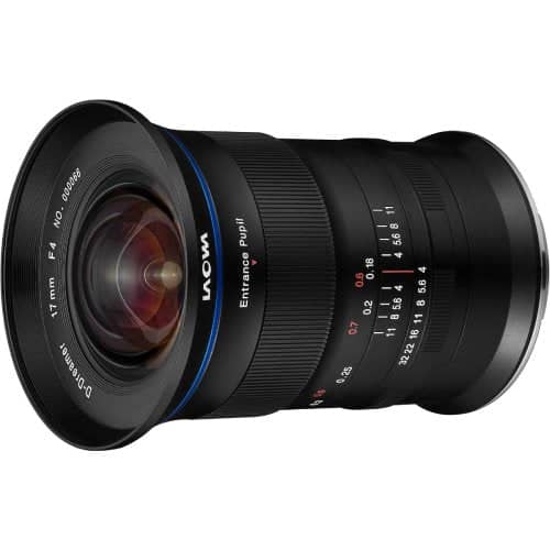 Laowa Venus Optics 17mm f/4 GFX Zero-D Lens for FUJIFILM GF