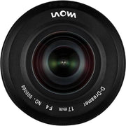 Laowa Venus Optics 17mm f/4 GFX Zero-D Lens for FUJIFILM GF