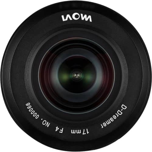 Laowa Venus Optics 17mm f/4 GFX Zero-D Lens for FUJIFILM GF