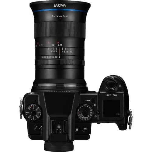 Laowa Venus Optics 17mm f/4 GFX Zero-D Lens for FUJIFILM GF