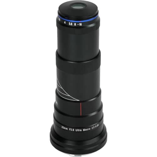Laowa Venus Optics 25mm f/2.8 2.5-5X Ultra Macro Lens for Nikon Z