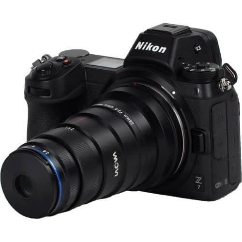 Laowa Venus Optics 25mm f/2.8 2.5-5X Ultra Macro Lens for Nikon Z
