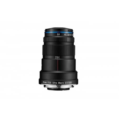 Laowa 25mm f/2.8 2.5-5X 5:1 Ultra-Macro - Pentax K