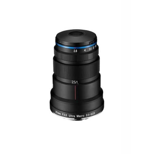 Laowa 25mm f/2.8 2.5-5X 5:1 Ultra-Macro - Pentax K