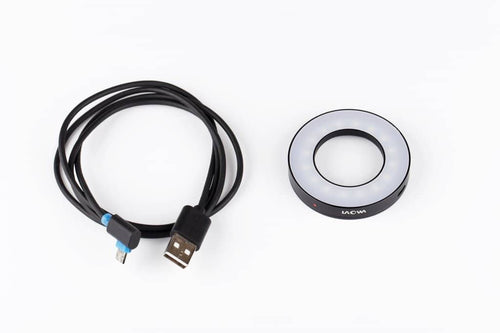 Front LED Ring Light of Laowa 25mm f/2.8 2.5-5X Ultra-Macro