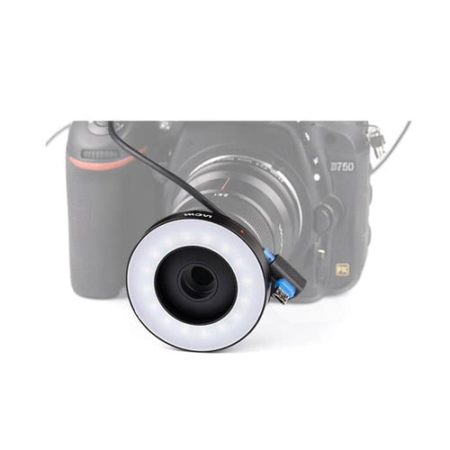 Front LED Ring Light of Laowa 25mm f/2.8 2.5-5X Ultra-Macro