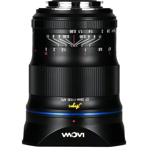 Laowa Argus 33mm f/0.95 CF APO Lens for Fujifilm X Series