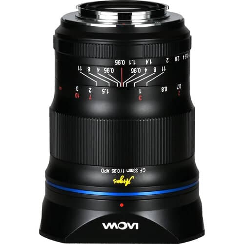 Laowa Argus 33mm f/0.95 CF APO Lens for Fujifilm X Series