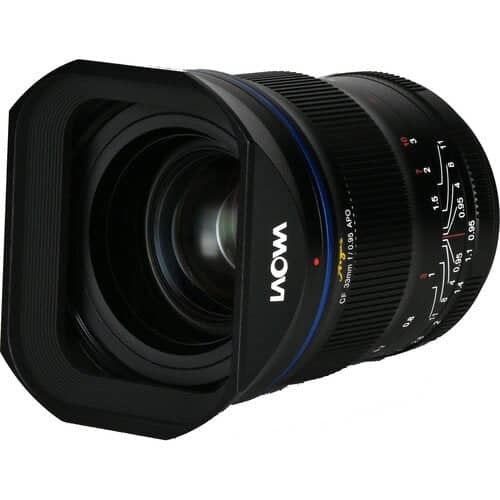 Laowa Argus 33mm f/0.95 CF APO Lens for Fujifilm X Series