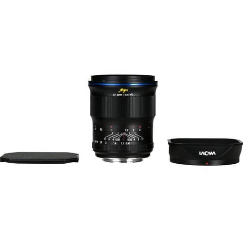 Laowa Argus 33mm f/0.95 CF APO Lens for Fujifilm X Series