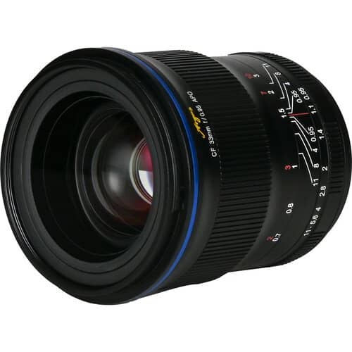 Laowa Argus 33mm f/0.95 CF APO Lens for Fujifilm X Series
