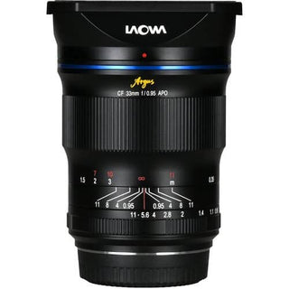 Laowa Argus 33mm f/0.95 CF APO Lens for Nikon Z