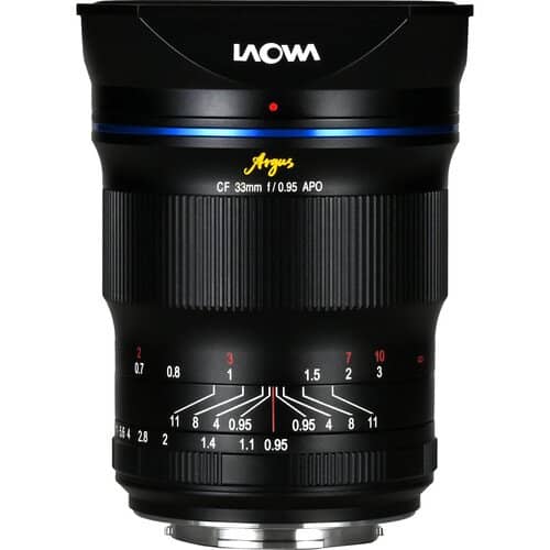 Laowa Argus 33mm f/0.95 CF APO Lens for Nikon Z