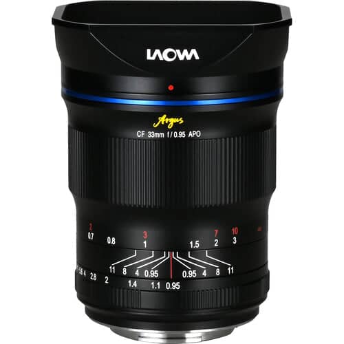 Laowa Argus 33mm f/0.95 CF APO Lens for Nikon Z
