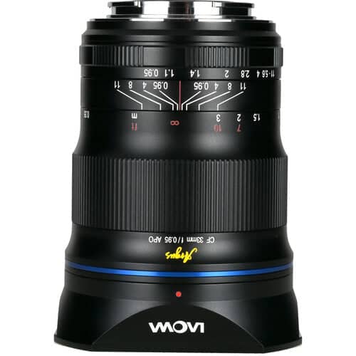 Laowa Argus 33mm f/0.95 CF APO Lens for Sony E