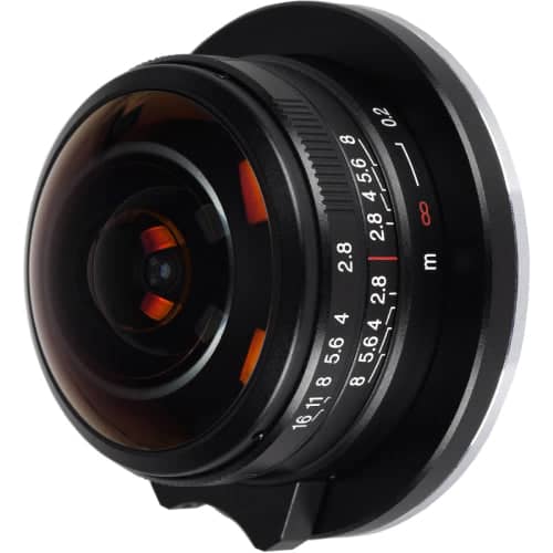 Venus Optics Laowa 4mm f/2.8 Fisheye Lens for Fujifilm X