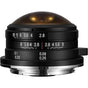 Laowa 4mm f/2.8 Circular Fisheye - MFT