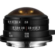Laowa Venus Optics 4mm f/2.8 Fisheye Lens for Micro Four Thirds