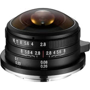 Laowa Venus Optics 4mm f/2.8 Fisheye Lens for Micro Four Thirds