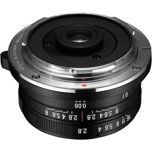 Laowa Venus Optics 4mm f/2.8 Fisheye Lens for Micro Four Thirds