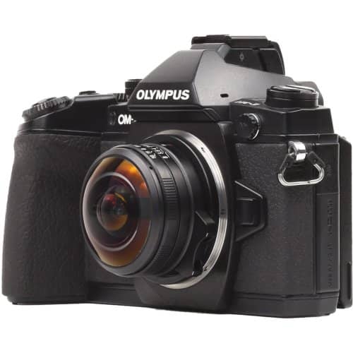 Laowa Venus Optics 4mm f/2.8 Fisheye Lens for Micro Four Thirds
