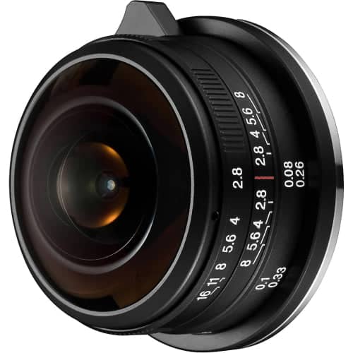 Laowa Venus Optics 4mm f/2.8 Fisheye Lens for Micro Four Thirds