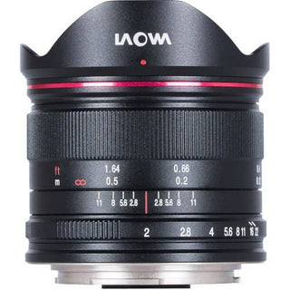 Laowa 7.5mm f/2 MFT (Lightweight Black) - for DJI Inspire X5