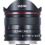 Laowa 7.5mm f/2 MFT (Lightweight Black) - for DJI Inspire X5