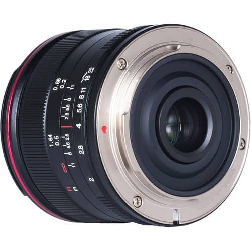 Laowa 7.5mm f/2 MFT (Lightweight Black) - for DJI Inspire X5