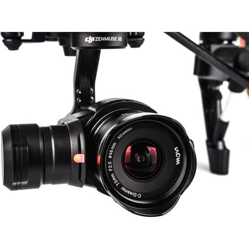 Laowa 7.5mm f/2 MFT (Lightweight Black) - for DJI Inspire X5