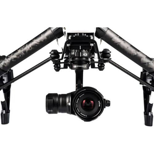 Laowa 7.5mm f/2 MFT (Lightweight Black) - for DJI Inspire X5