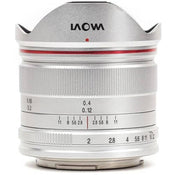 Laowa 7.5mm f/2 MFT (Lightweight Silver) - for DJI Inspire X5