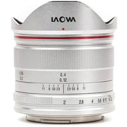Laowa 7.5mm f/2 MFT (Lightweight Silver) - for DJI Inspire X5