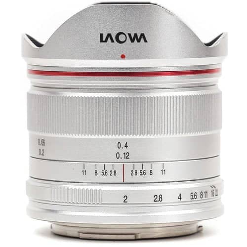 Laowa 7.5mm f/2 MFT (Lightweight Silver) - for DJI Inspire X5