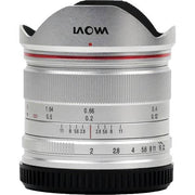 Laowa 7.5mm f/2 MFT (Lightweight Silver) - for DJI Inspire X5