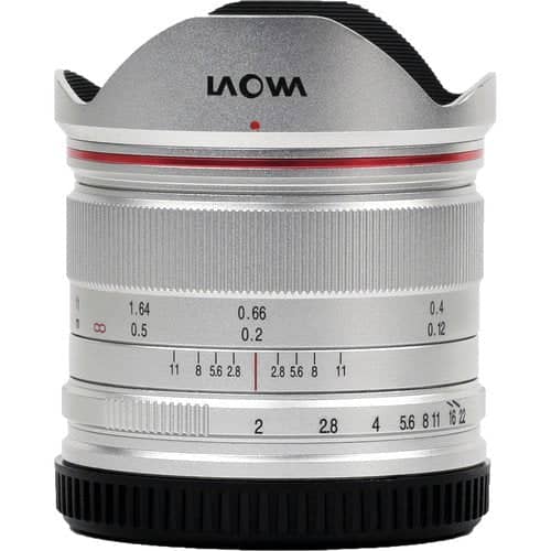 Laowa 7.5mm f/2 MFT (Lightweight Silver) - for DJI Inspire X5