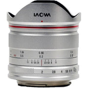 Laowa 7.5mm f/2 MFT (Lightweight Silver) - for DJI Inspire X5