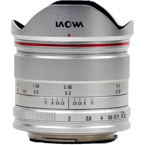 Laowa 7.5mm f/2 MFT (Lightweight Silver) - for DJI Inspire X5