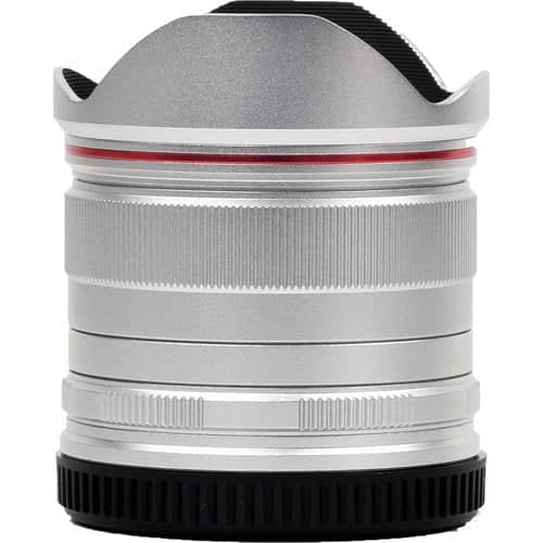 Laowa 7.5mm f/2 MFT (Lightweight Silver) - for DJI Inspire X5