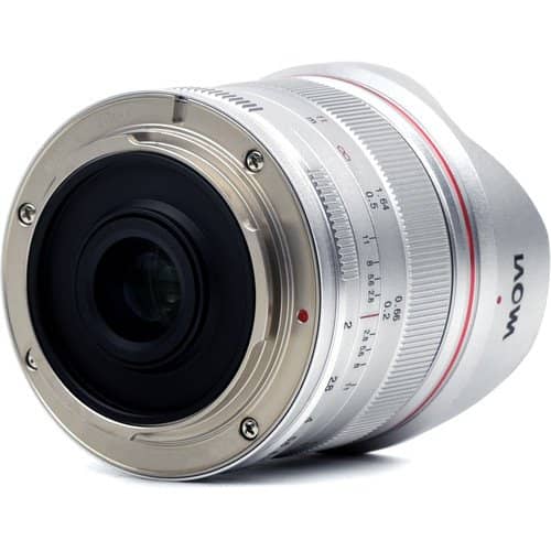 Laowa 7.5mm f/2 MFT (Lightweight Silver) - for DJI Inspire X5