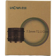 Laowa 7.5mm T2.1 MFT Cine - MFT