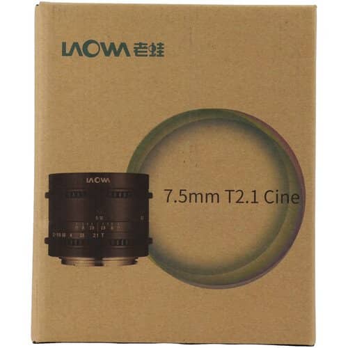 Laowa 7.5mm T2.1 MFT Cine - MFT