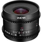 Laowa 7.5mm T2.1 MFT Cine - MFT