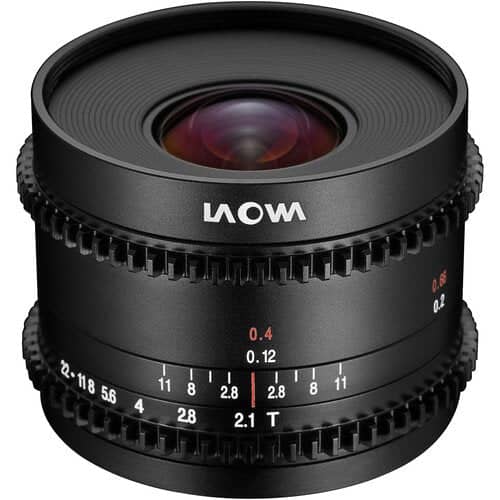Laowa 7.5mm T2.1 MFT Cine - MFT