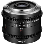 Laowa 7.5mm T2.1 MFT Cine - MFT