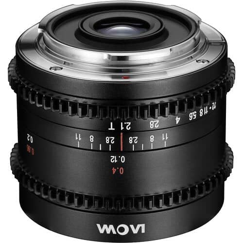 Laowa 7.5mm T2.1 MFT Cine - MFT