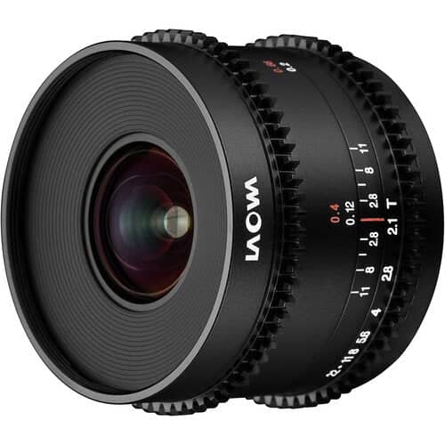 Laowa 7.5mm T2.1 MFT Cine - MFT