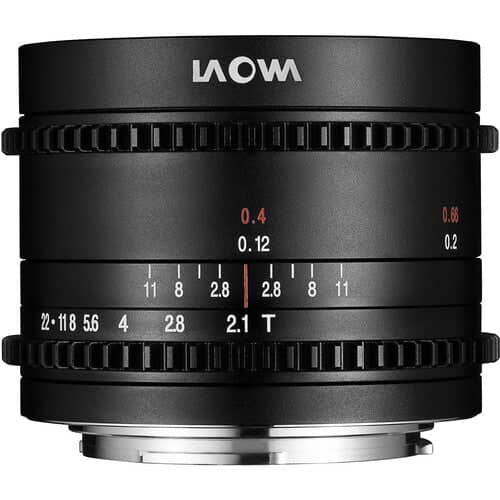 Laowa 7.5mm T2.1 MFT Cine - MFT