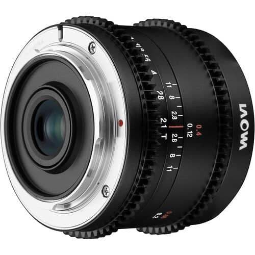 Laowa 7.5mm T2.1 MFT Cine - MFT